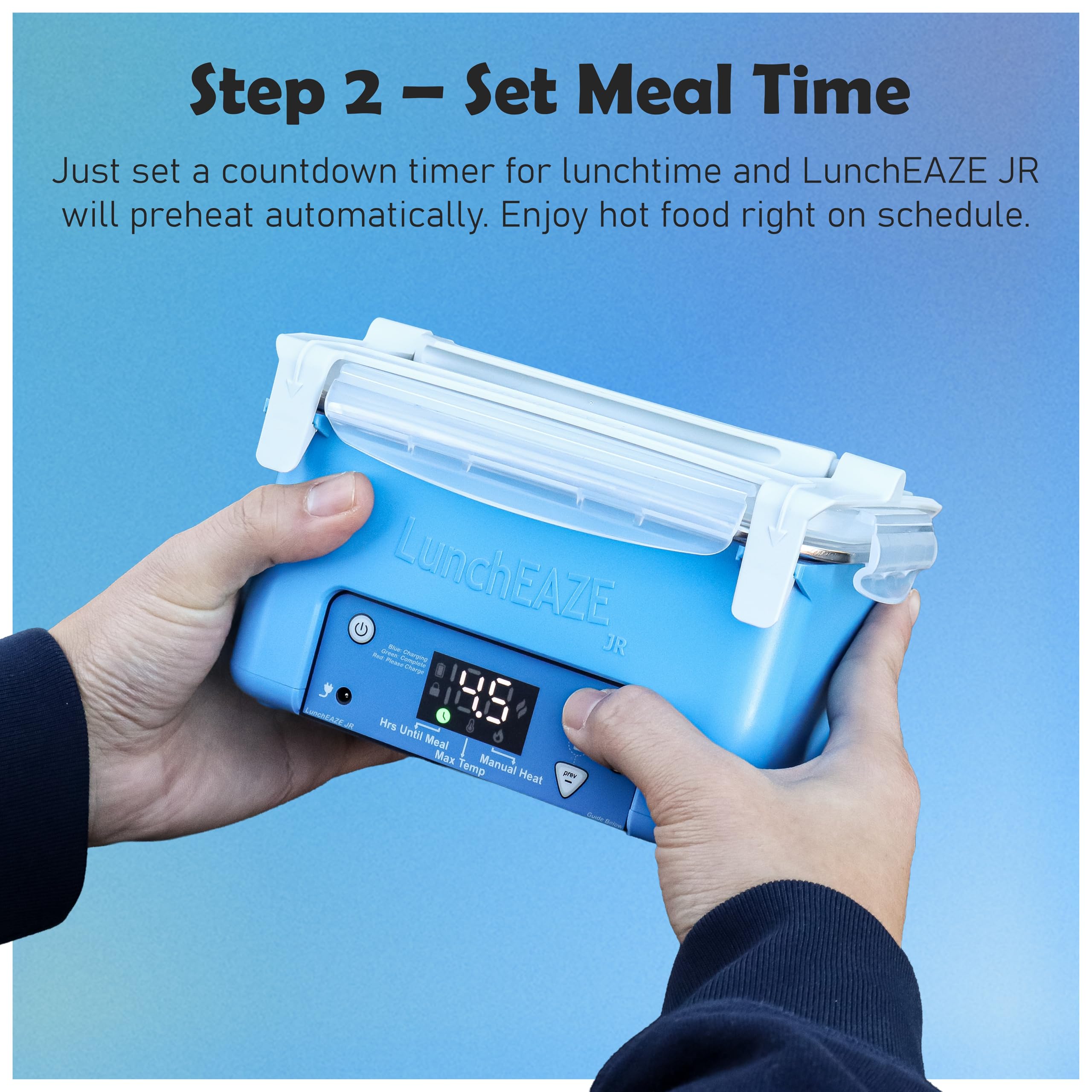 LunchEAZE funda aislante resistente que mantiene frescura hasta la hora de comer