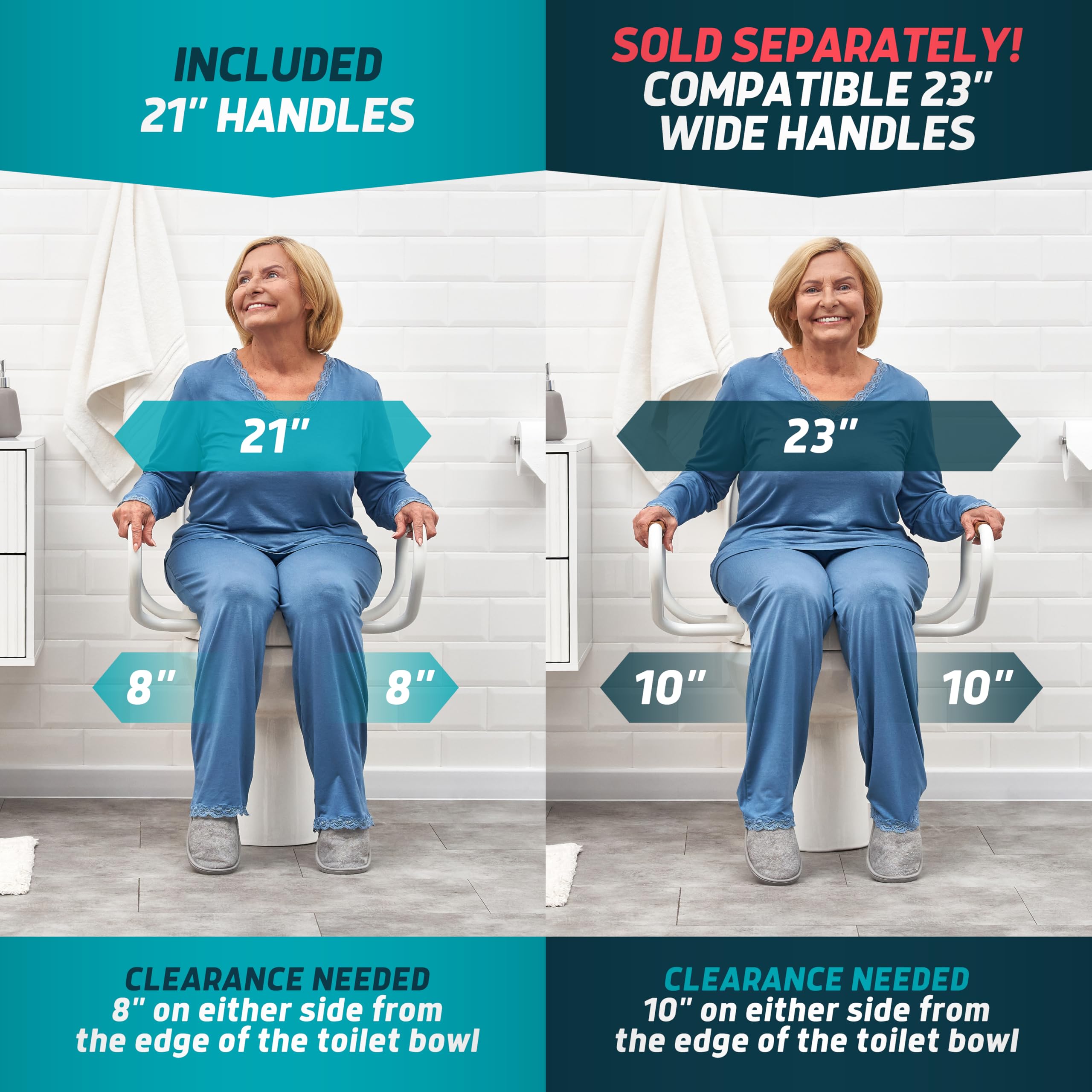 lunderg detalle superficie amplia, soporte cómodo hasta 300 lb