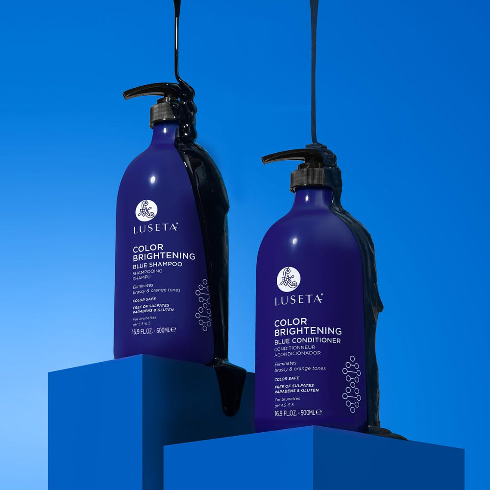Luseta crema de acondicionador resaltando hidratación profunda