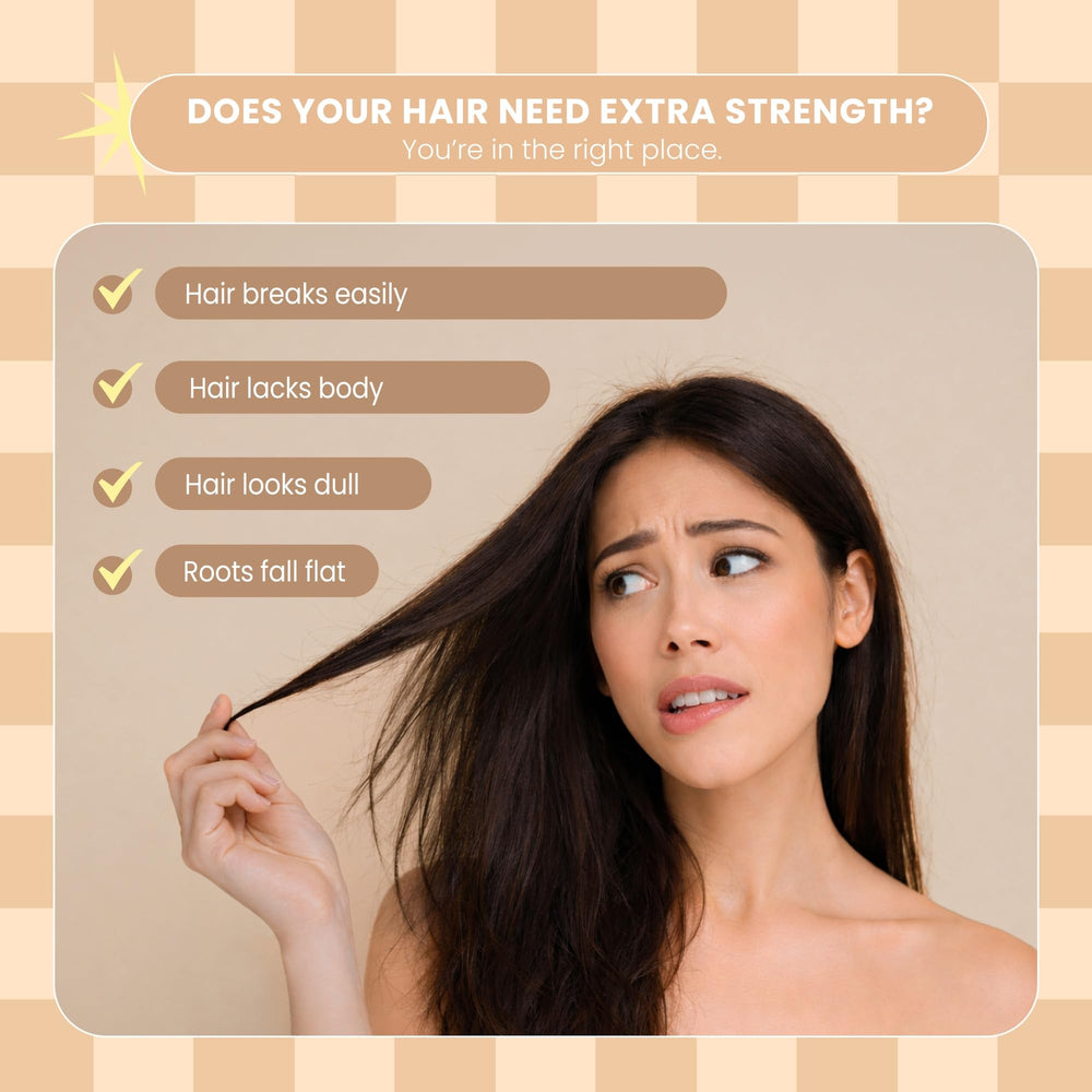 Luseta mujer en ducha mostrando cabello más suave y brillante