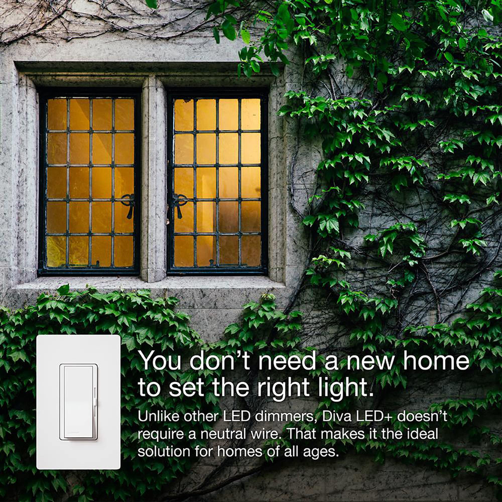 Lutron regulador en sala iluminada, mejora ambiente y confort