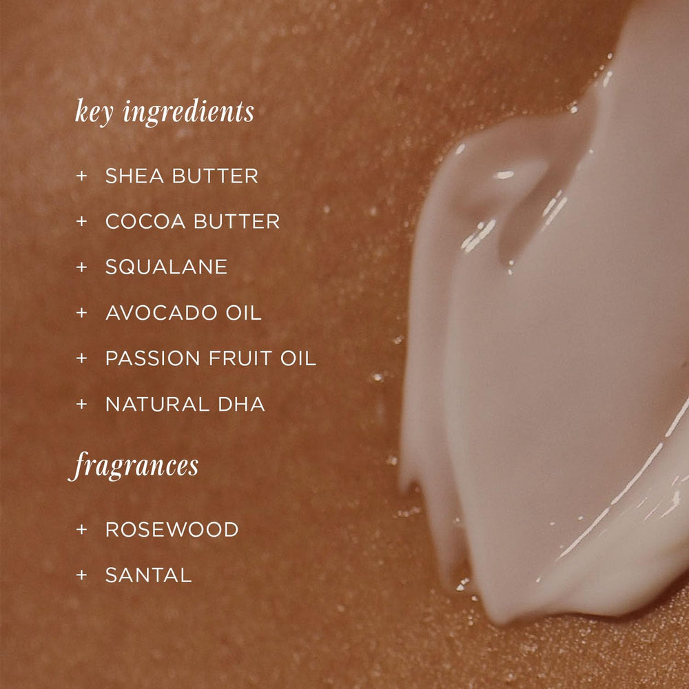 Lux Unfiltered etiqueta con lista de ingredientes y beneficios visibles