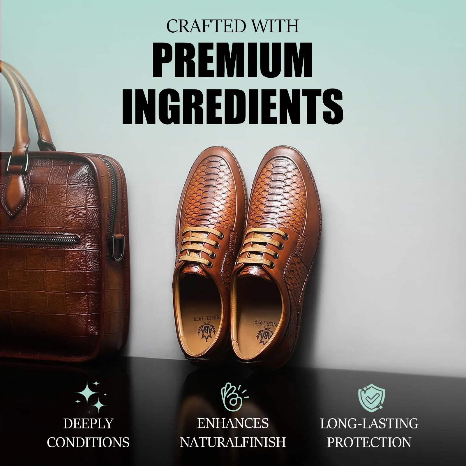 LUXGROVE etiqueta con instrucciones y beneficios para cuidado rápido
