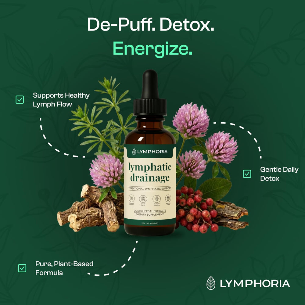 LYMPHORIA gotas en superficie para mostrar textura y densidad absorbible