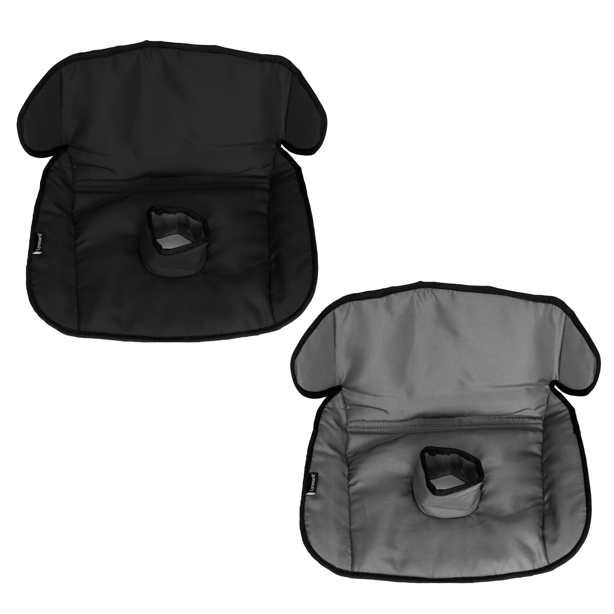 Lynmark protector de asiento frontal mostrando cobertura completa y protección