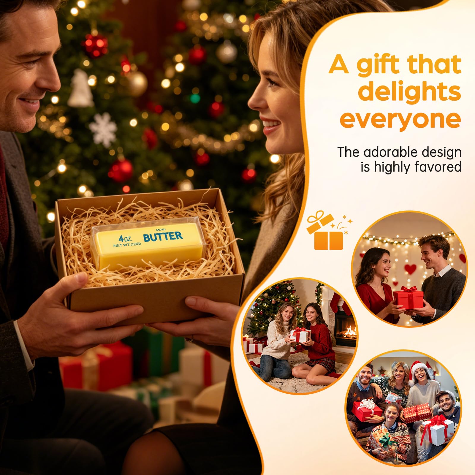 LYPMWKMWH squishy envuelto como regalo ideal para fiestas