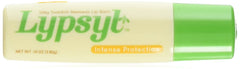 Lypsyl envase frontal mostrando diseño y aplicación rápida, protección cómoda
