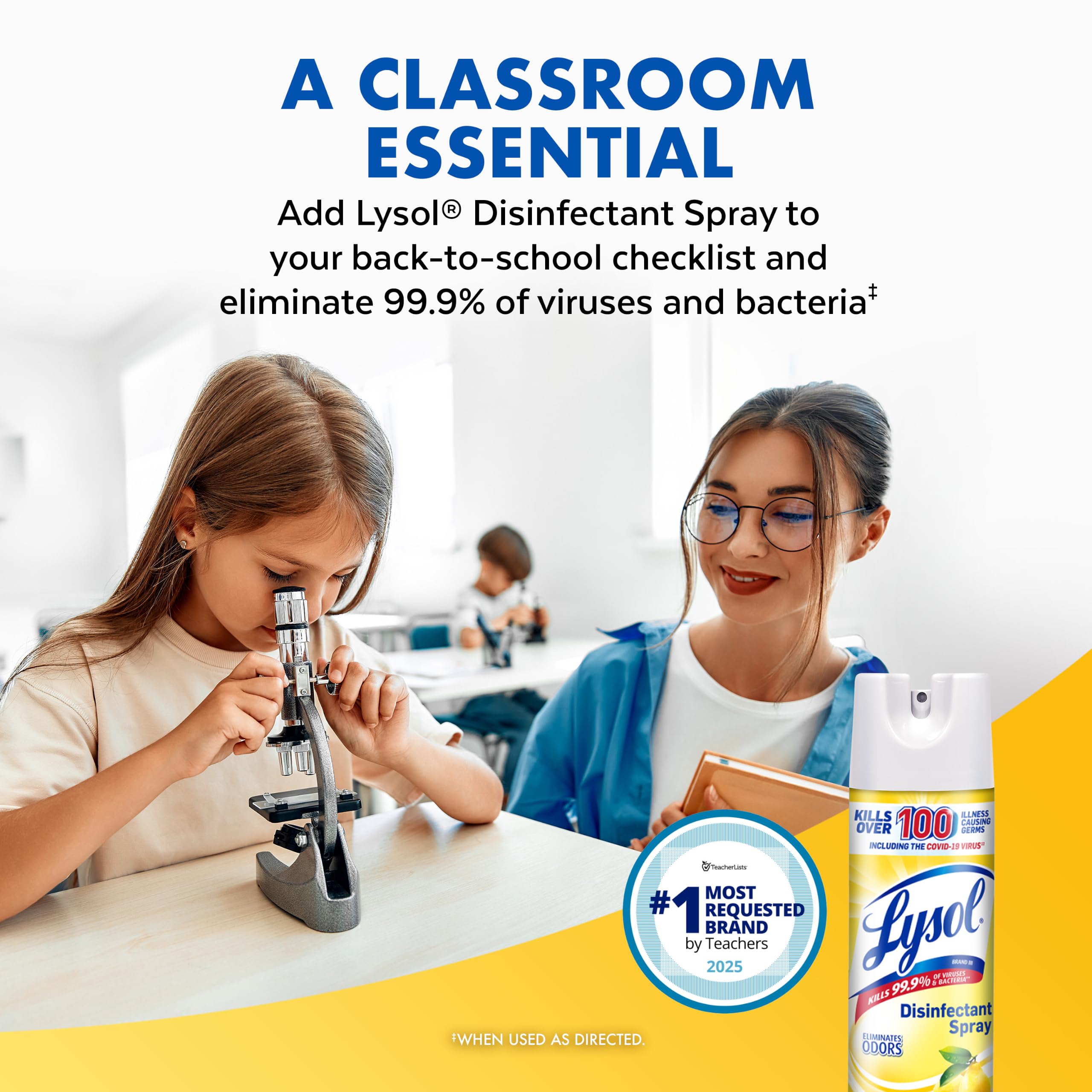 Lysol aplicado en baño, limpieza de manillas y azulejos efectiva