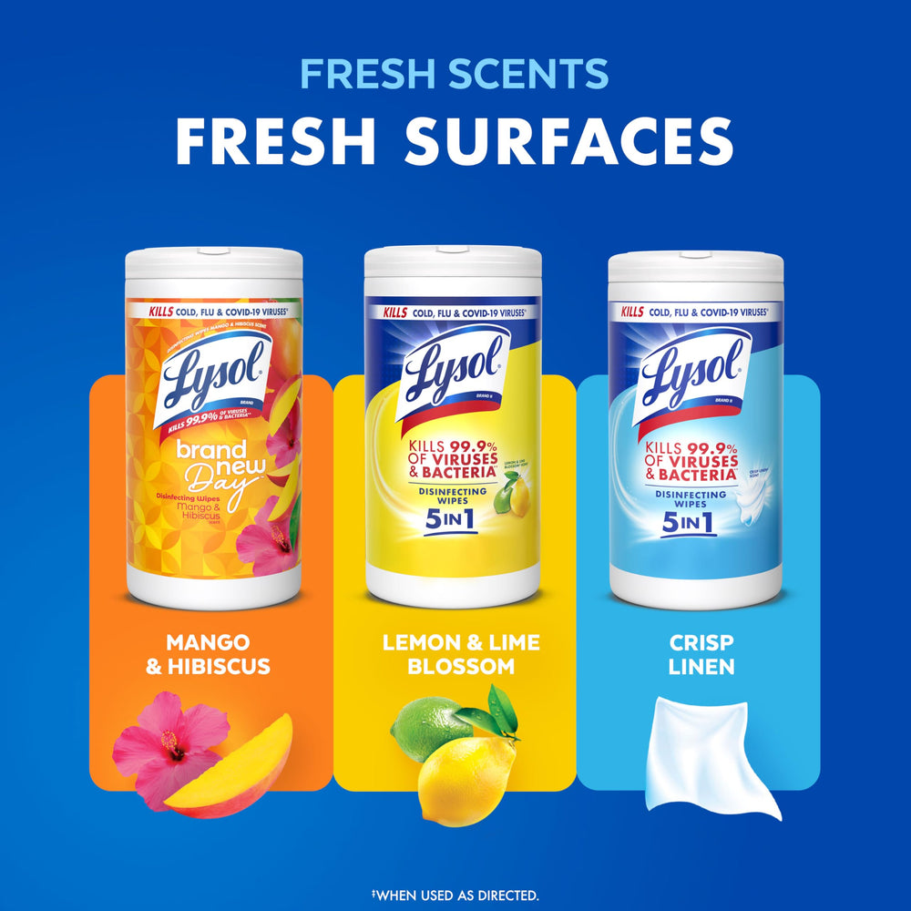Lysol etiqueta con lista de ingredientes y registro EPA para información fiable