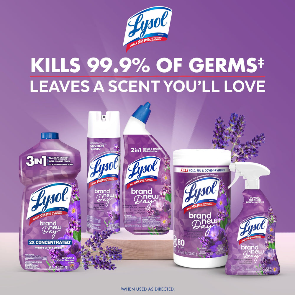 Lysol bote abierto con toallitas accesibles para limpieza rápida