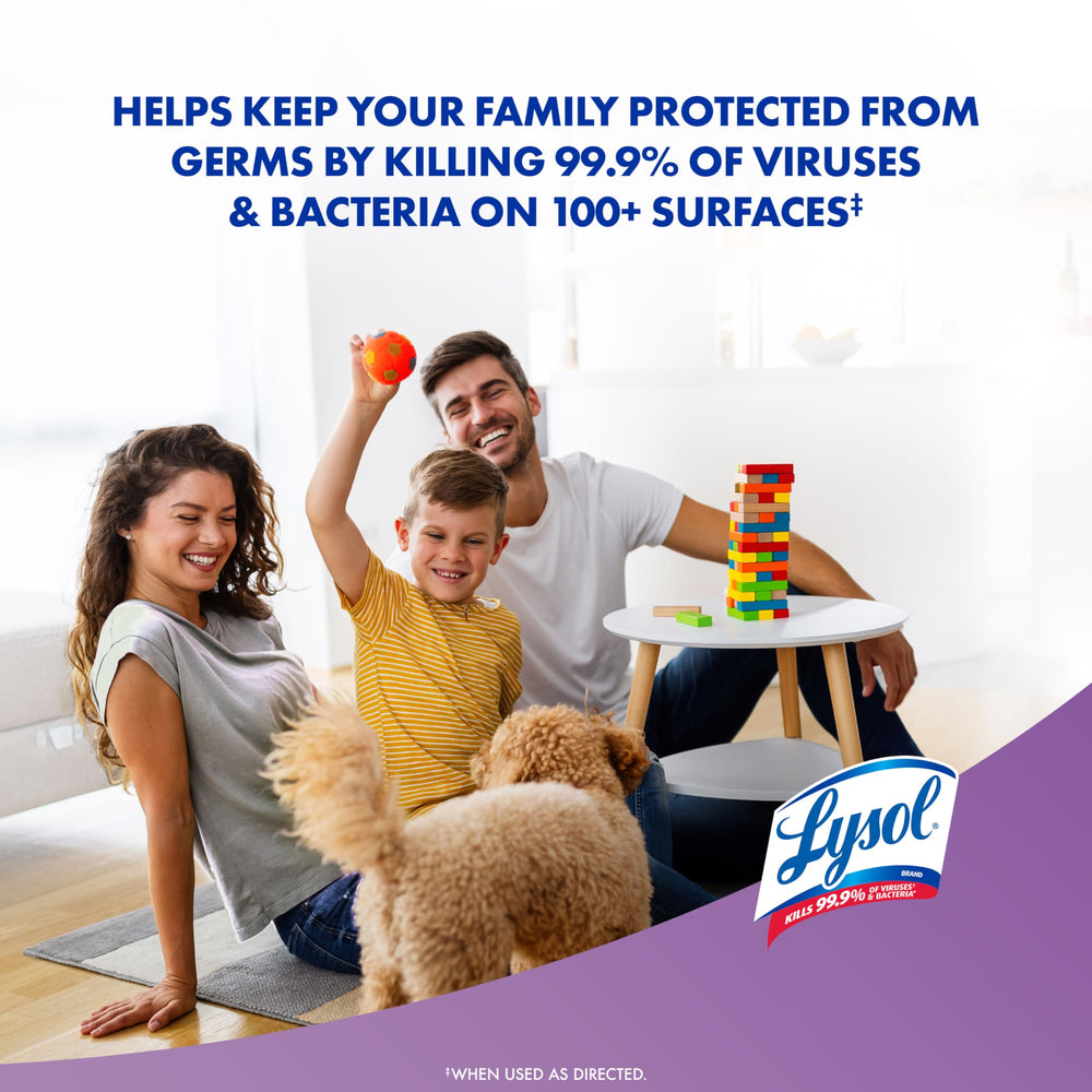 Lysol toallita limpiando teclado, protección de superficies electrónicas