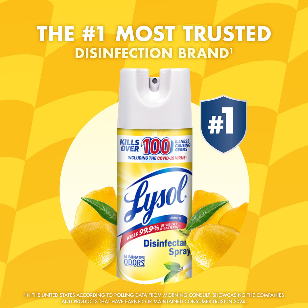 Lysol detalle de válvula y spray, aplicación controlada y uniforme