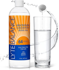 LYTE BALANCE frente del envase mostrando etiqueta y tapa fácil de ver