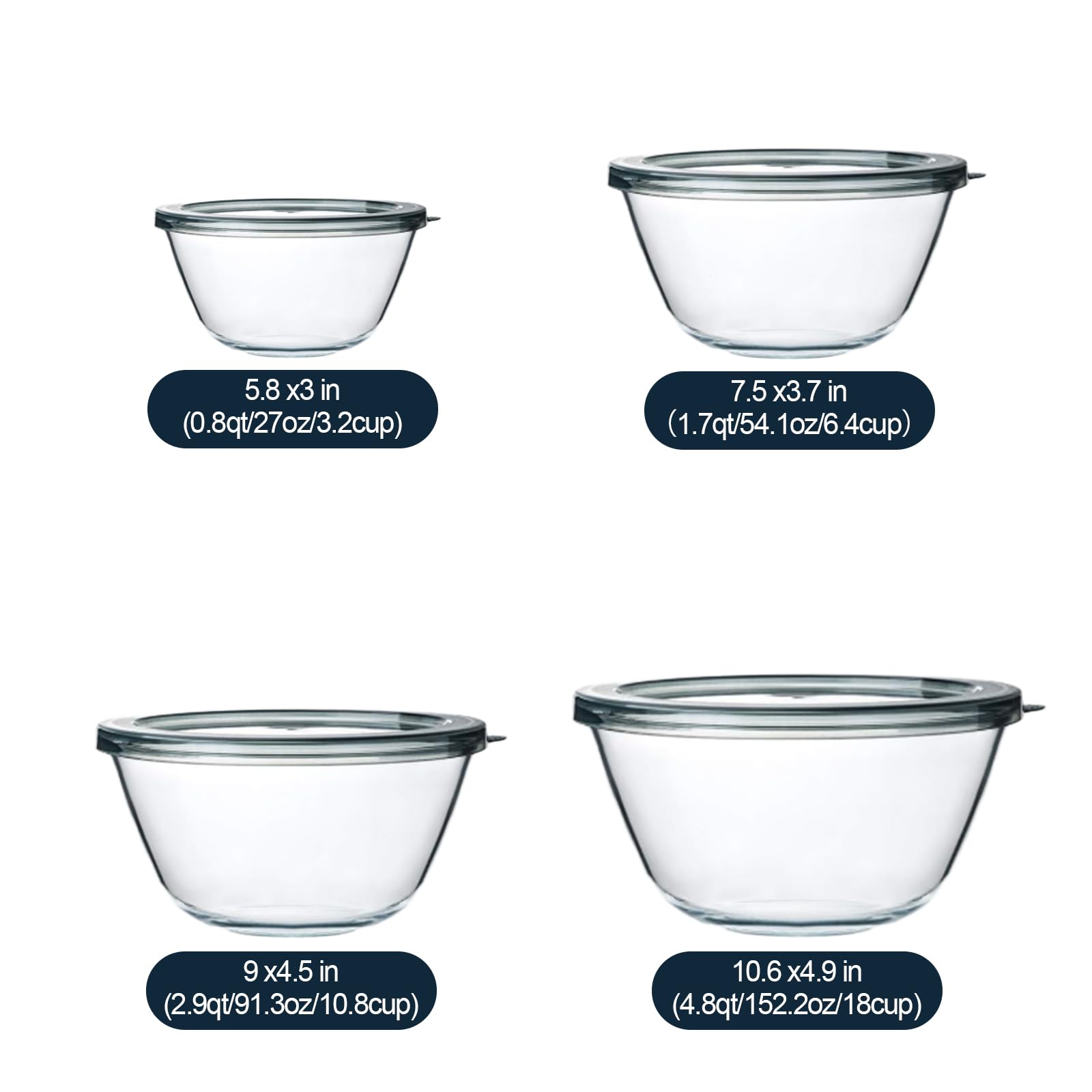 Detalle del vidrio borosilicato M MCIRCO que muestra textura y resistencia, perfecto para uso diario