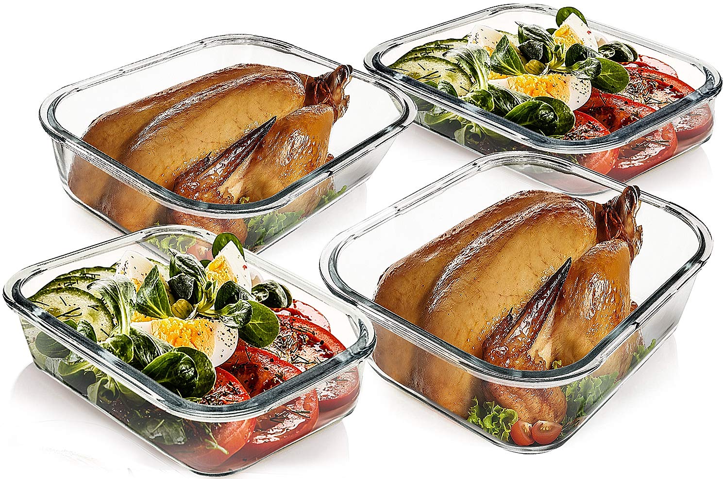 M MCIRCO recipientes en horno y microondas versatilidad de uso