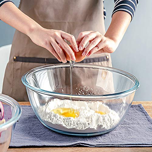 Bole M MCIRCO sirviendo ensalada en la mesa, ideal para presentar y llevar platos