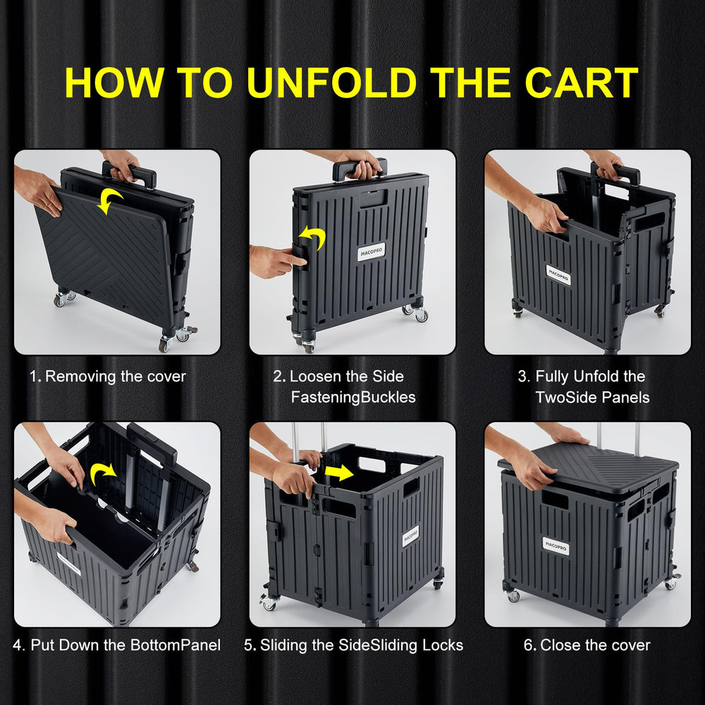 MACOPRO interior de la caja mostrando capacidad, protege objetos frágiles