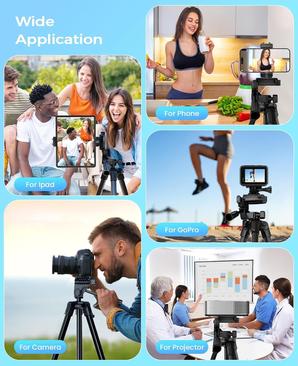 MACTREM cabezal 360° mostrando giro para encuadres amplios fácilmente