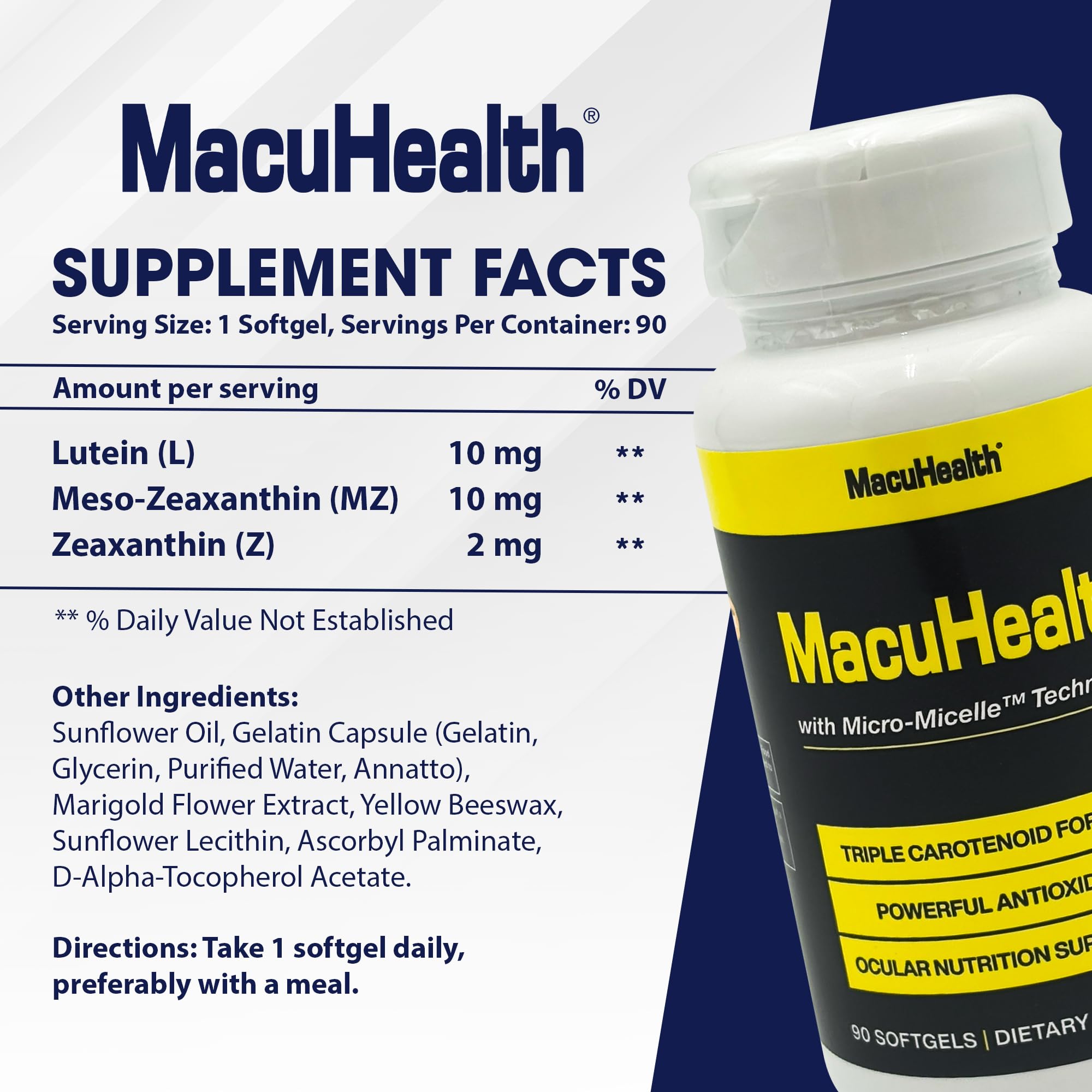 Macuhealth primer plano del código QR para verificar autenticidad del producto