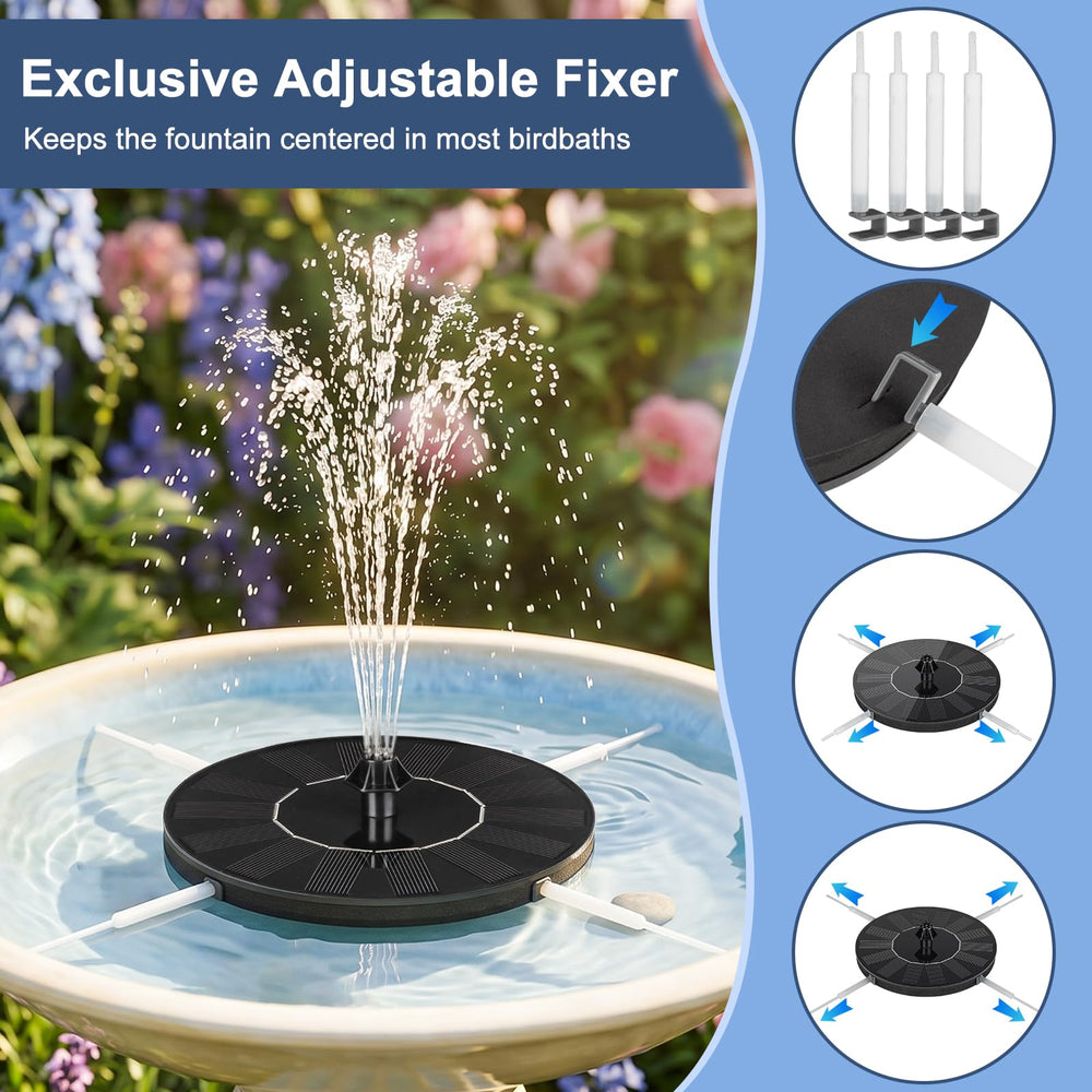Mademax conjunto de 8 boquillas incluyendo variedad de chorros decorativos