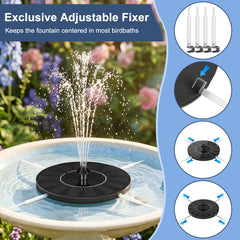 Mademax conjunto de 8 boquillas incluyendo variedad de chorros decorativos