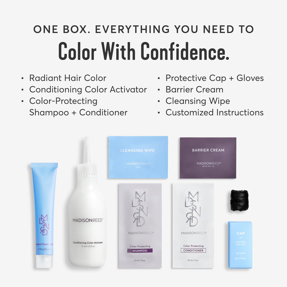 Madison Reed activador y acondicionador que nutren durante el proceso