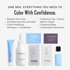 Madison Reed activador y acondicionador que nutren durante el proceso