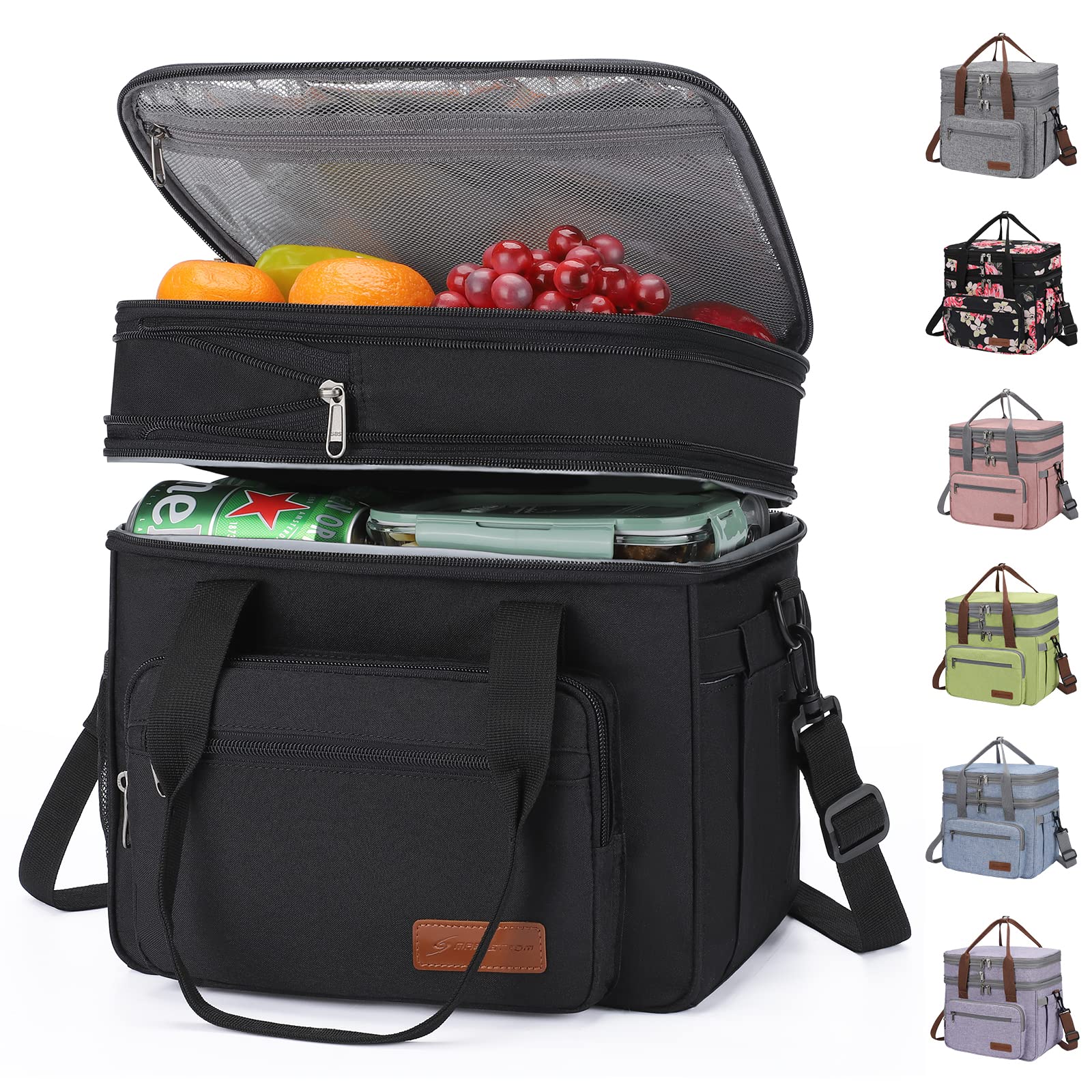 Maelstrom bolsa 23L vista frontal mostrando diseño y capacidad