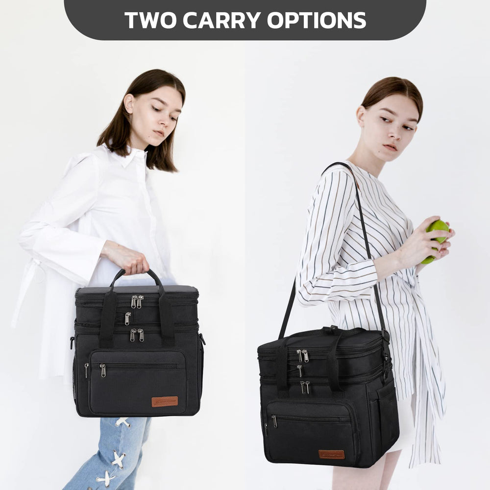 Maelstrom bolsa en picnic mostrando uso real y conveniencia
