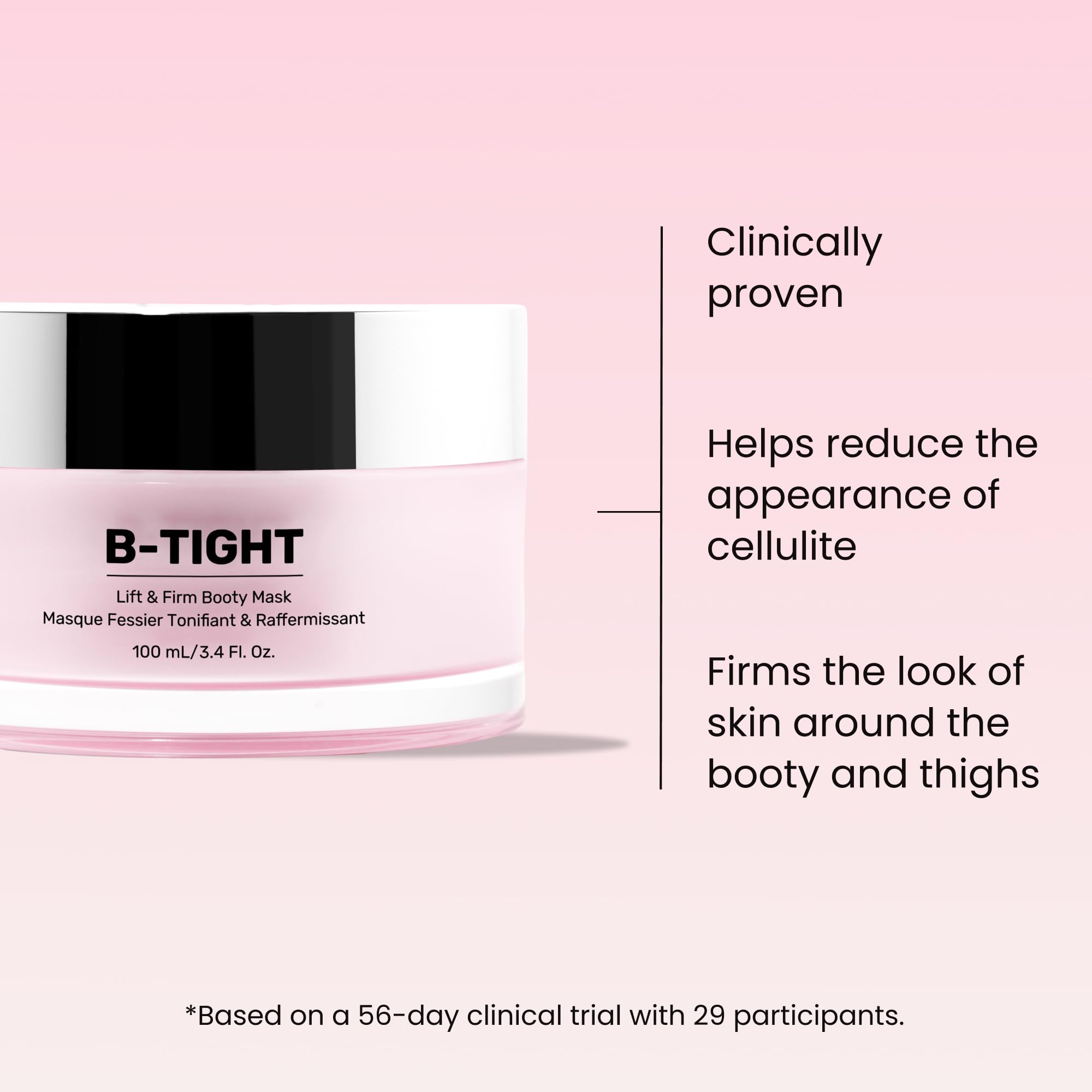 MAËLYS textura de crema B-TIGHT primer plano hidratación visible y absorción