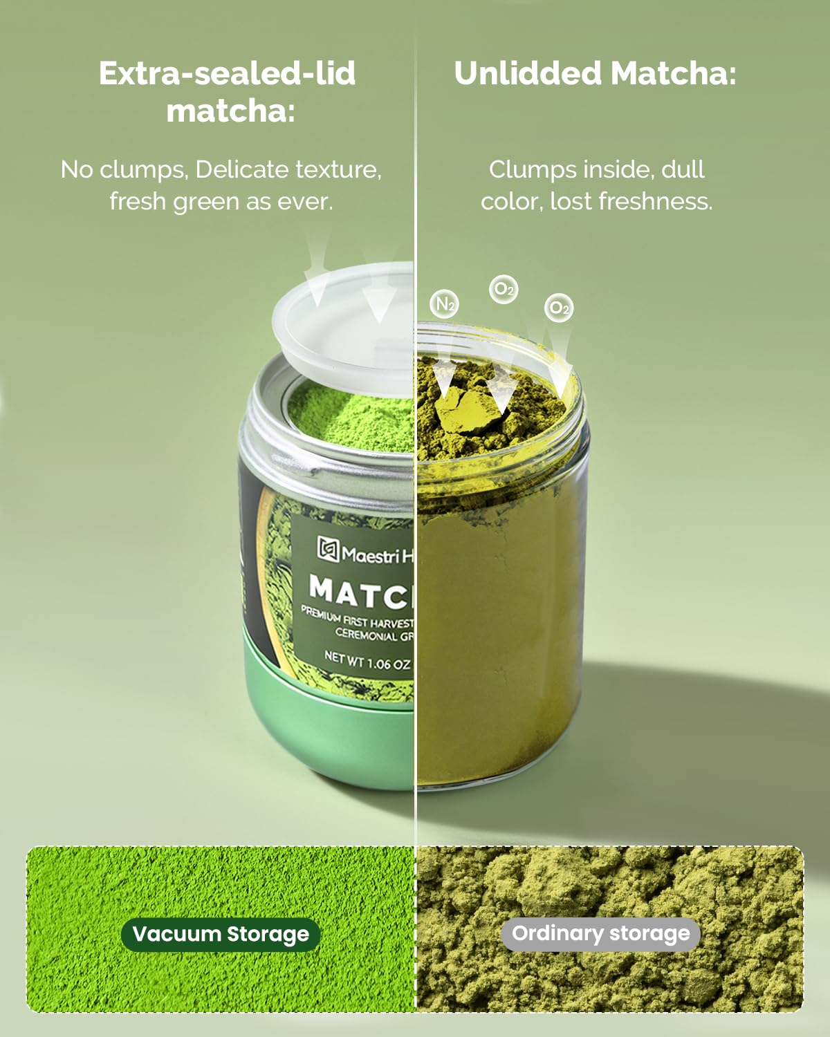 Maestri House matcha tradicional batido en chawan con espuma uniforme y aroma
