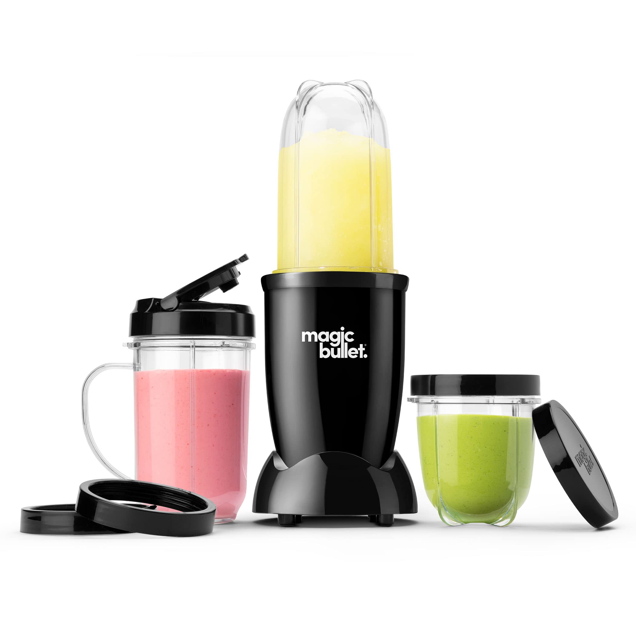Magic Bullet vista frontal del conjunto y su practicidad