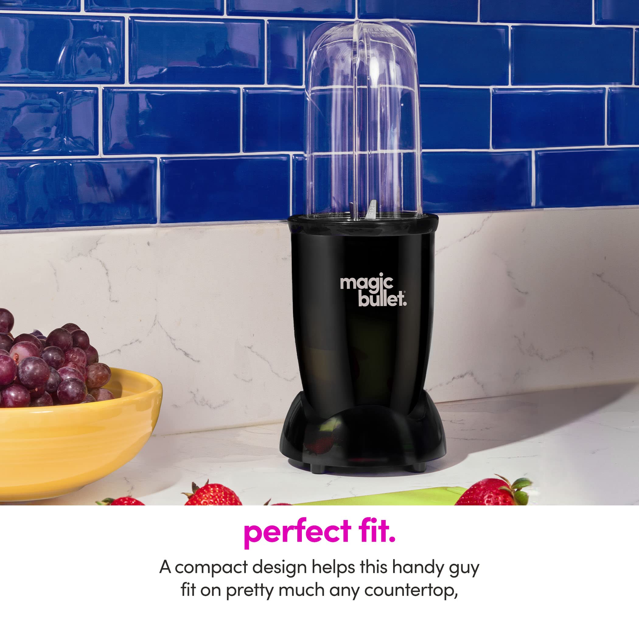Magic Bullet tapas resellables conservan alimentos y facilitan transporte