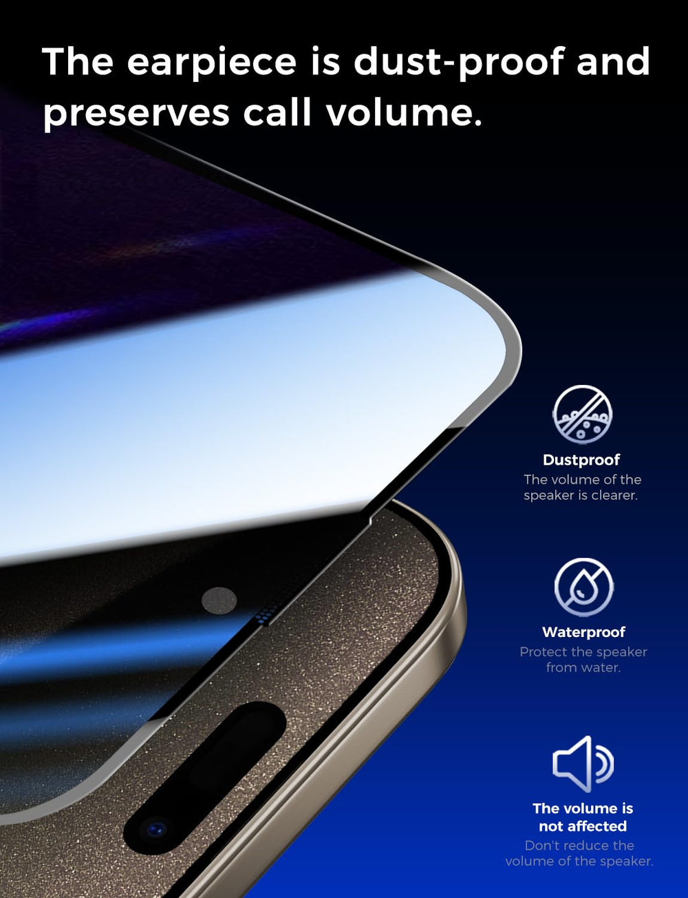 MAGIC JOHN comparativa de tamaño con iPhone 15 Pro Max para ajuste exacto