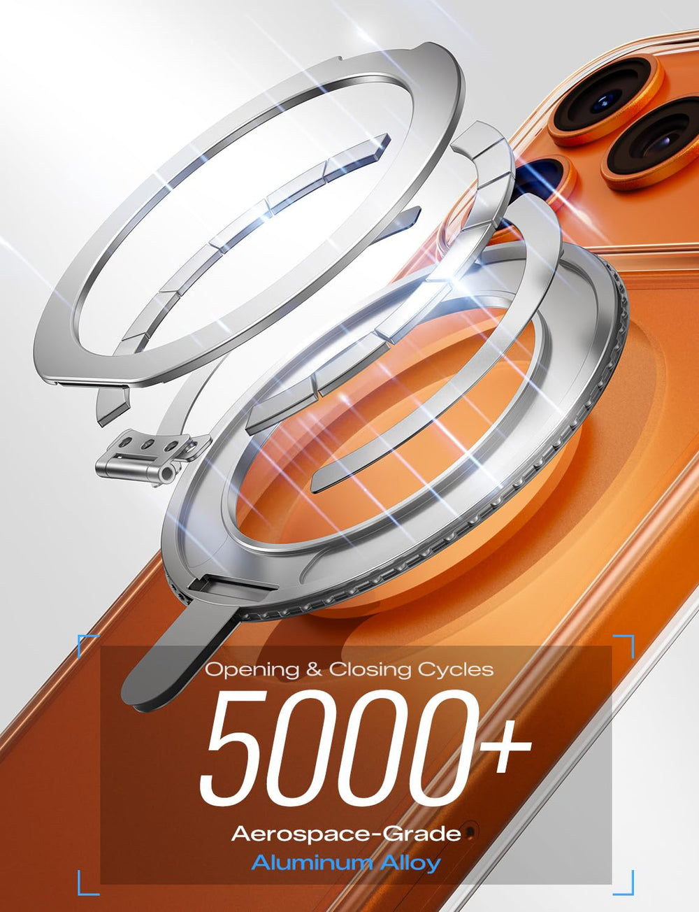 Magic John compatible con montura MagSafe de coche para seguridad