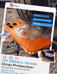 Magic John soporte magnético 360° para manos libres y videos