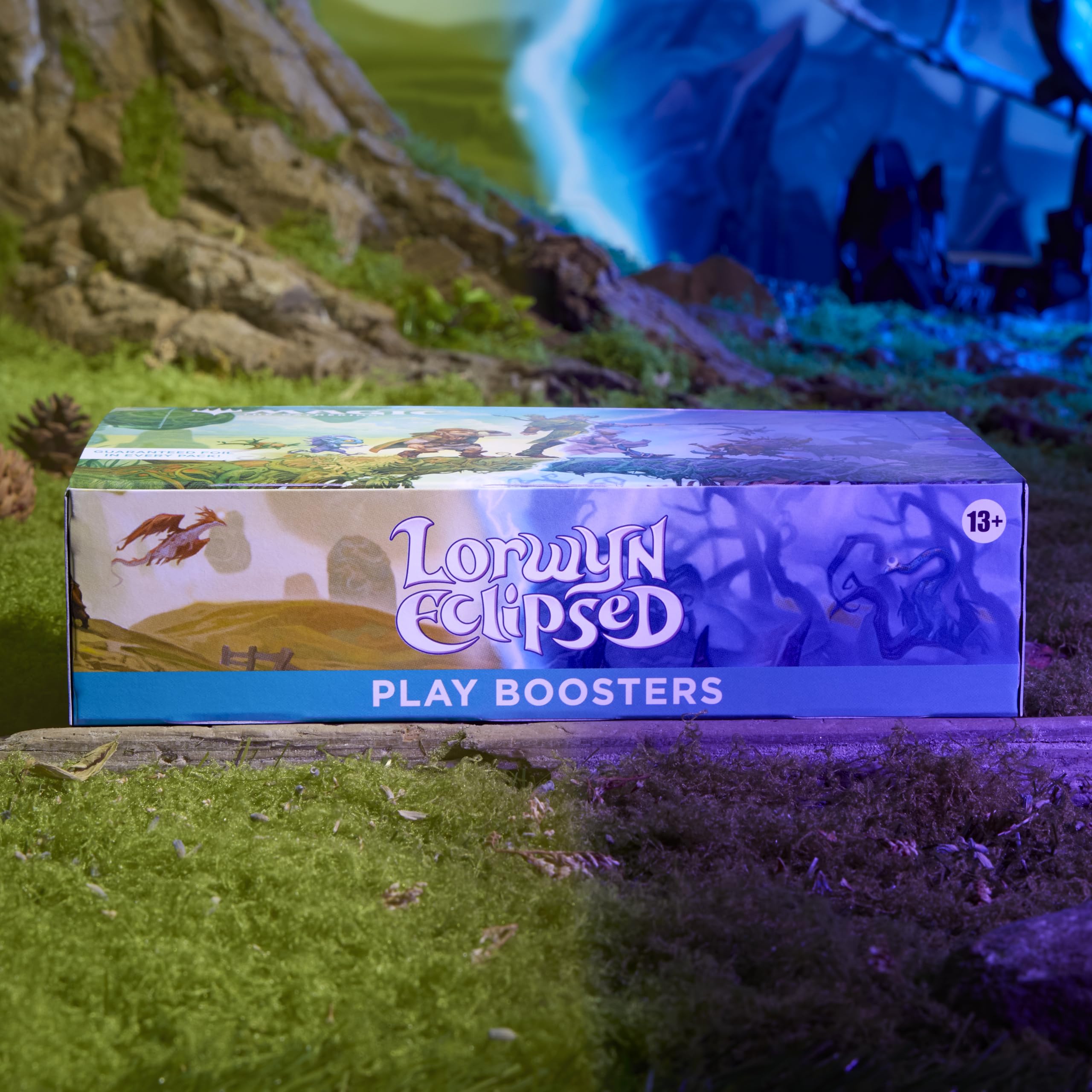 Magic: The Gathering cartas raras y míticas extendidas mostrando potencial de valor