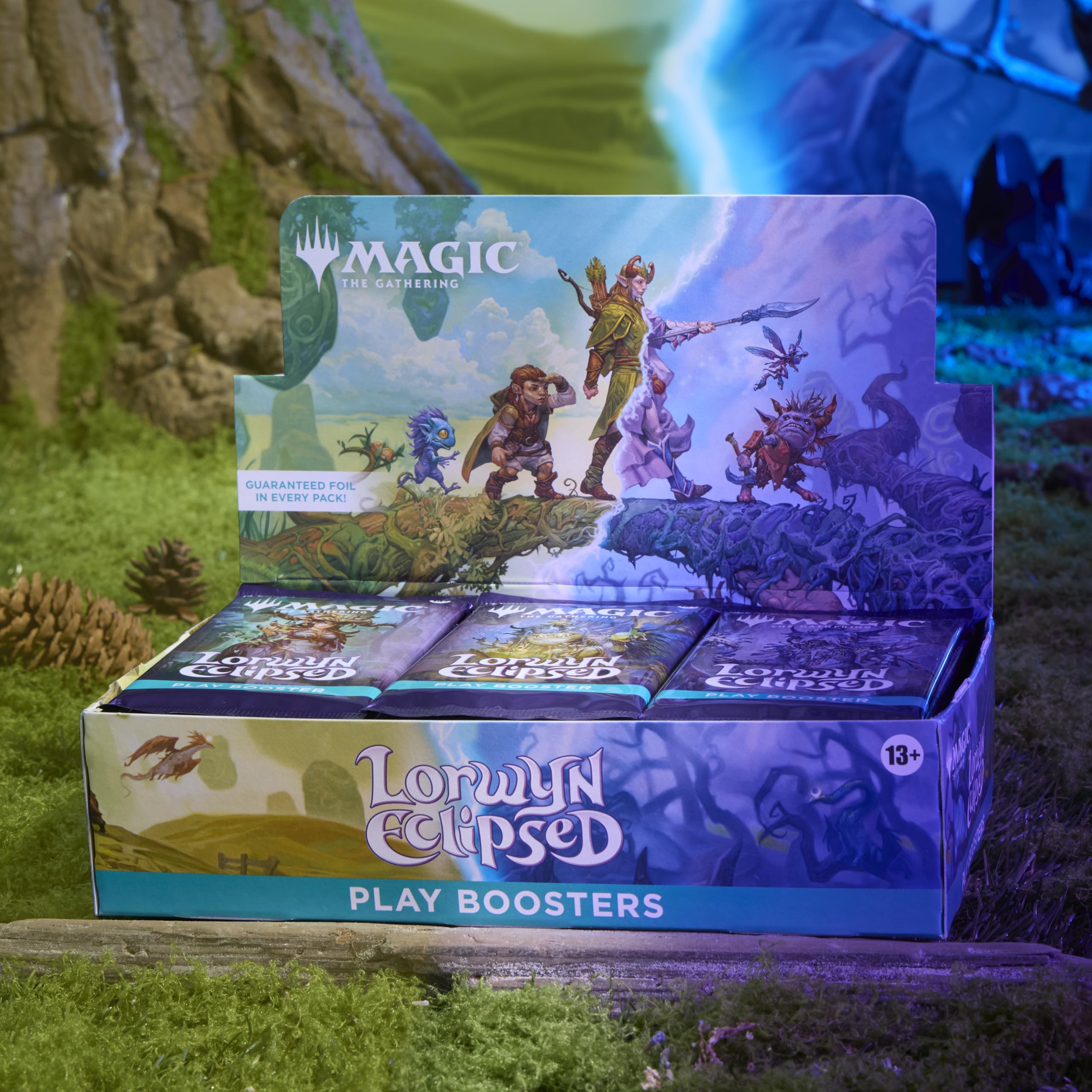 Magic: The Gathering sobre abierto mostrando cartas variadas y emoción al abrir