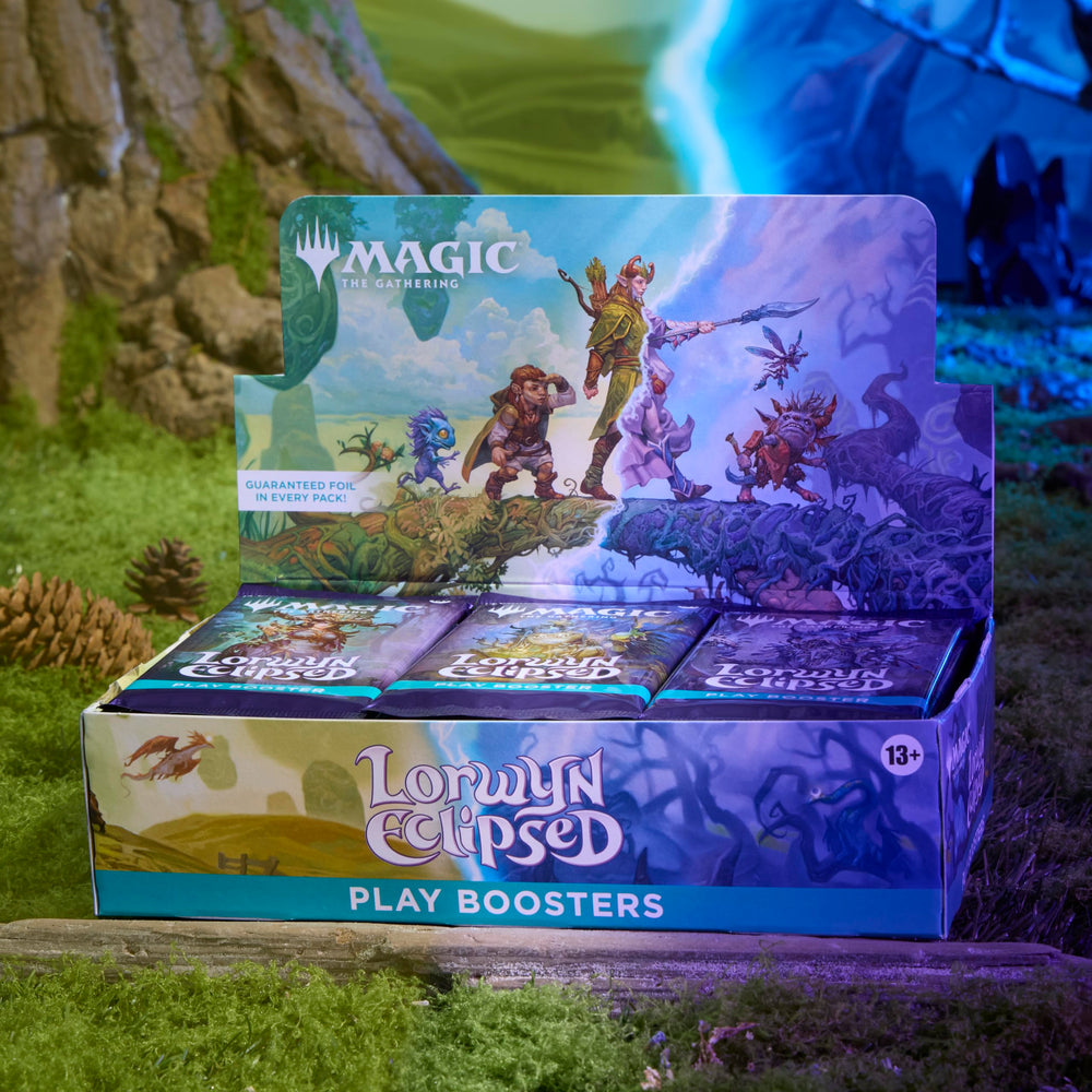 Magic: The Gathering sobre abierto mostrando cartas variadas y emoción al abrir