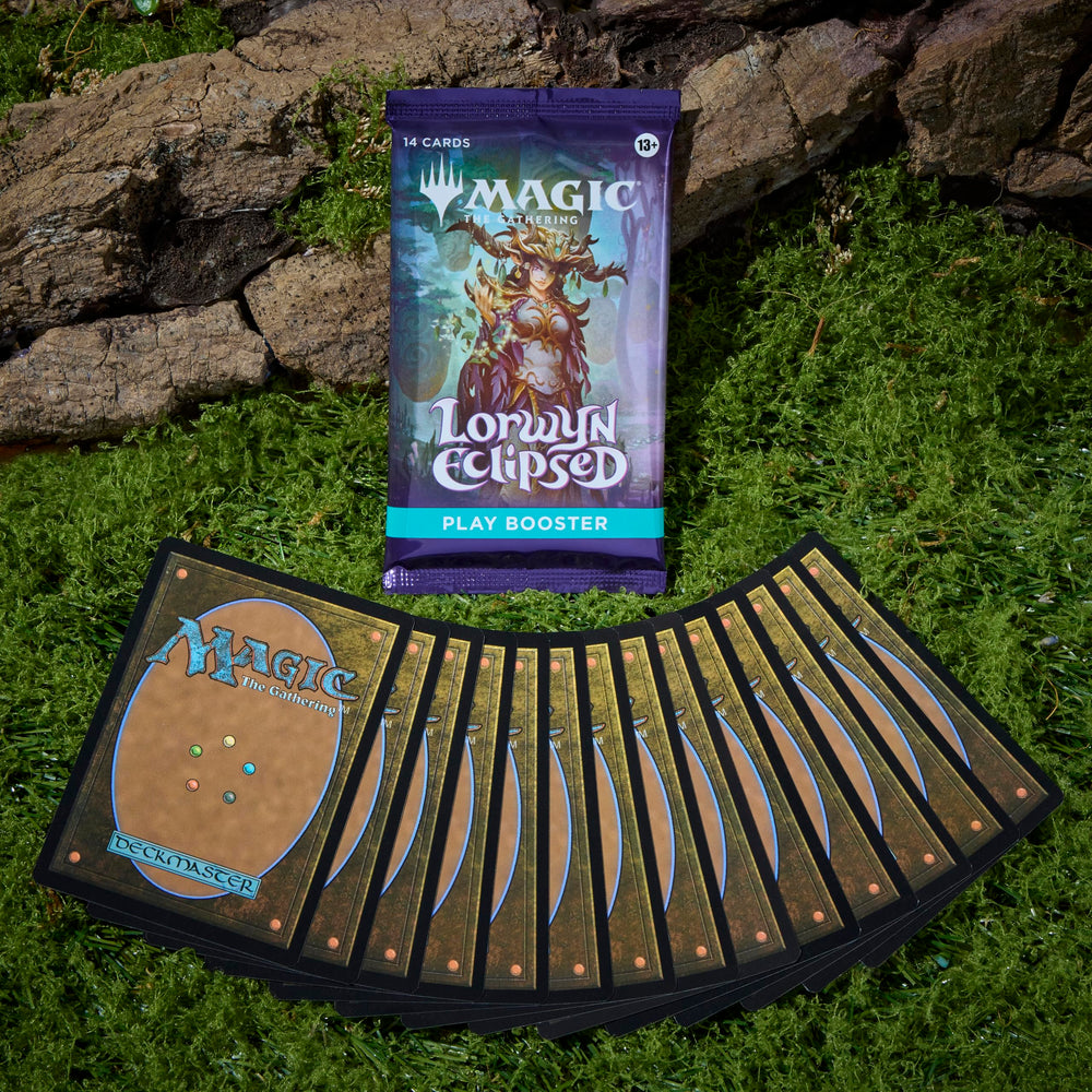 Magic: The Gathering primer plano de carta foil mostrando brillo y detalle