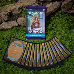 Magic: The Gathering primer plano de carta foil mostrando brillo y detalle