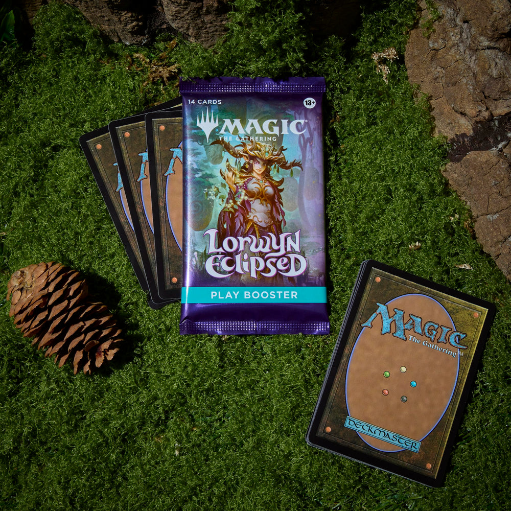 Magic: The Gathering comparación de tierra foil y tierra normal para colección