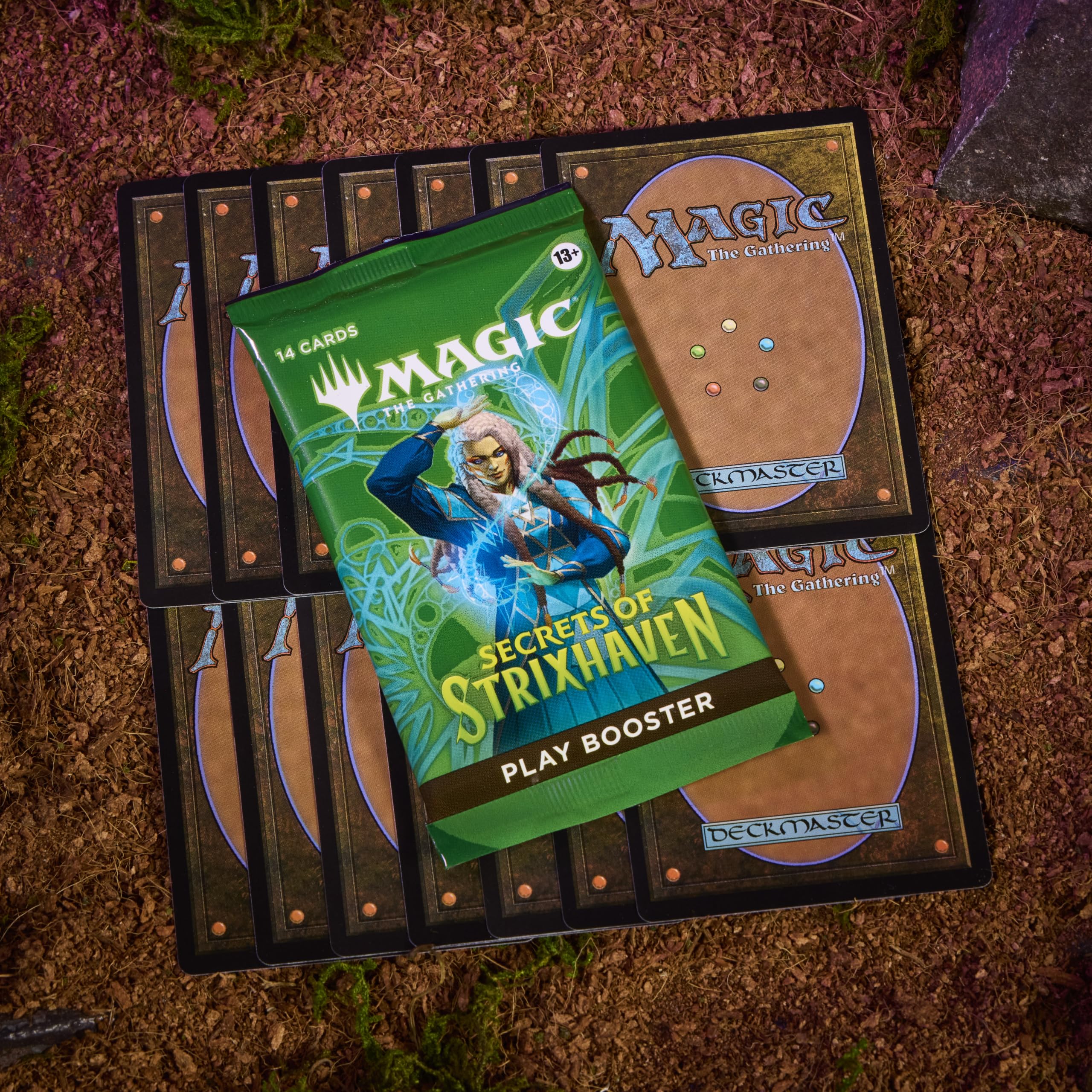 Magic: The Gathering cartas Mystical Archive con arte alternativo que destaca