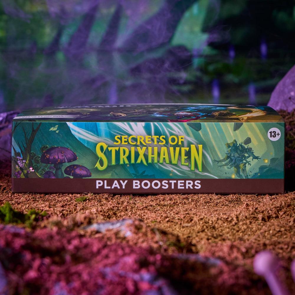 Magic: The Gathering juego en mesa con amigos usando Play Boosters para Draft