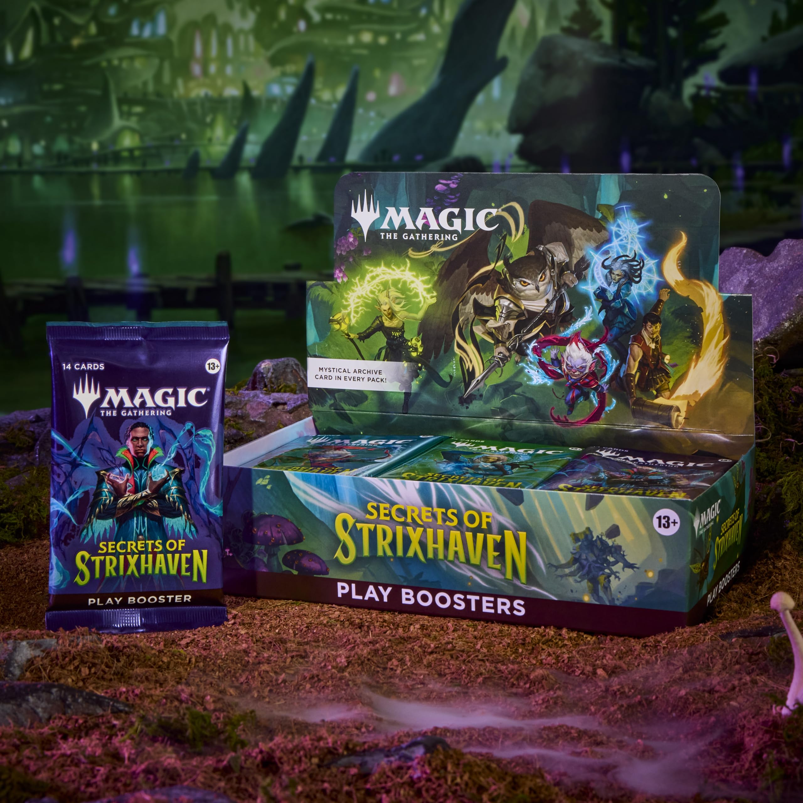 Magic: The Gathering tierra foil con acabado brillante que mejora la estética del mazo