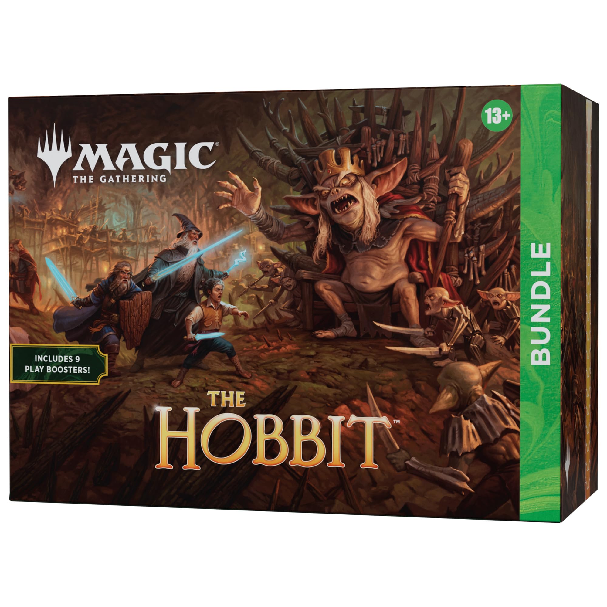 Magic: The Gathering vista frontal del bundle, guarda y organiza tu colección