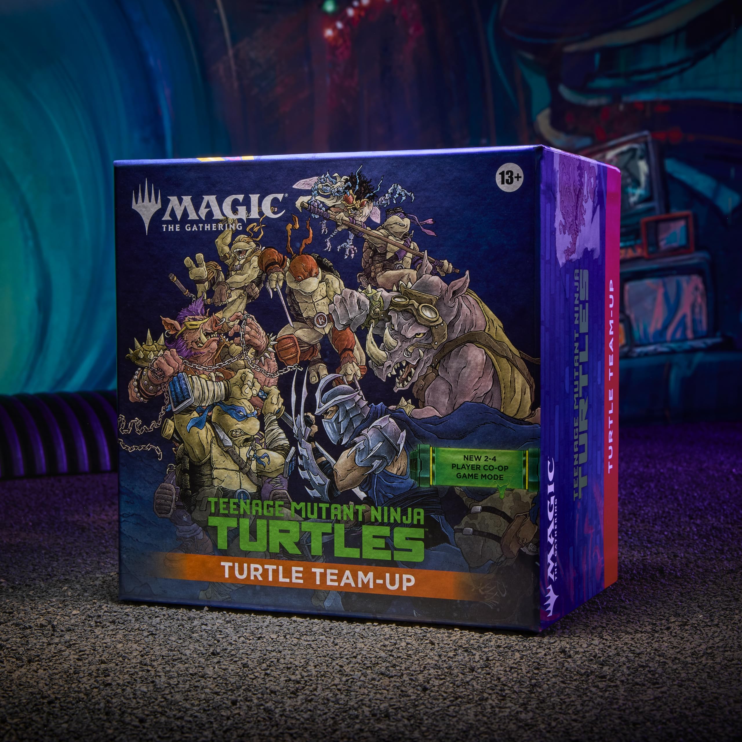 Magic: The Gathering carta de héroe en primer plano con arte nítido y beneficios tácticos