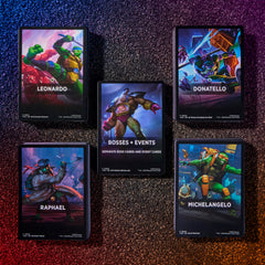 Magic: The Gathering mazo de enemigos visible, destacando la variedad de jefes