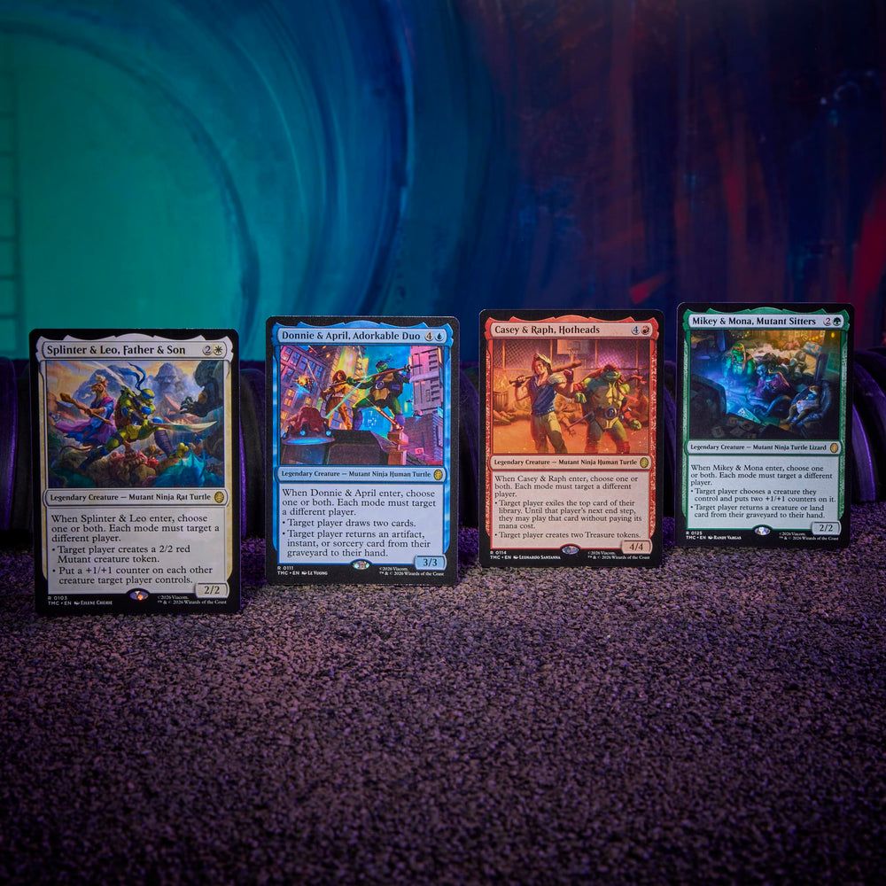 Magic: The Gathering Play Boosters abiertos mostrando nuevas cartas para ampliar mazos