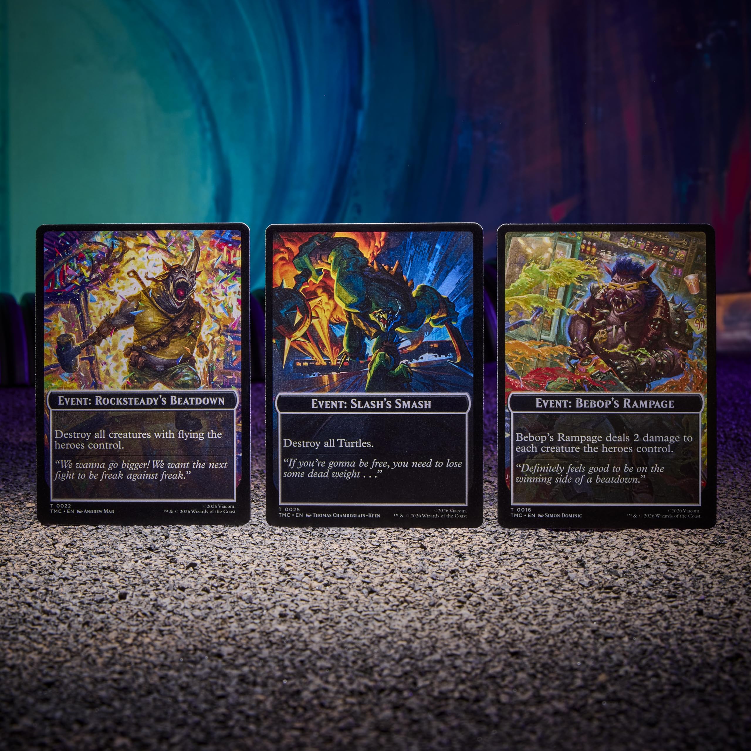Magic: The Gathering jugador usando mazo de Tortuga en partida cooperativa divertida